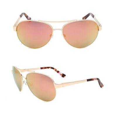 China Fashion Sunglasses fashionable high quality UV400 driving shades outdoor metal sunglasses with polarized lens for sale