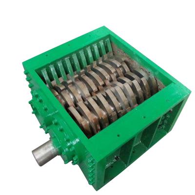 China Double Shaft Shredder Design Tire Tire Shredder Blade Chamber Case for sale