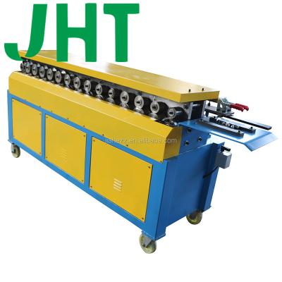 China AIR DUCT JHT TDF Flange Forming Machine and Square Duct Flange Forming Machine for sale