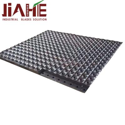 China D2 Anhui JIAHE Long Plastic Working Life Crusher Rotor Knife for sale