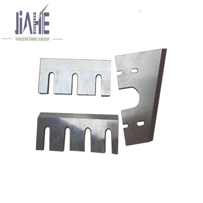 China Building Material Shops Wood Chipper Blades , Wood Cutting Blade for sale