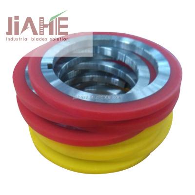 China High precision steel and durable disc cutter for splitting line tooling for sale