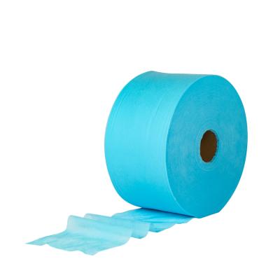 China Hot Sale Waterproof SSS / Super Soft SS Used For Non Woven Fabric Medical Medical Supplies Blue Color for sale