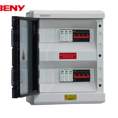 China 3strings PV combiner box solar panel DC string box for security BHS-3/3. of soalr. for sale