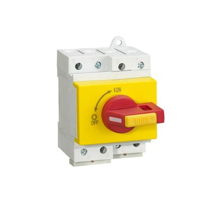 China Commercial 32A ISOLATOR SWITCH 1000V DC Isolators Disconnect Switch For Solar PV for sale