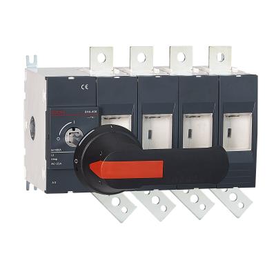 China IP65 AC Isolator Switch AC Disconnect Switch4 Pole 1000VAC 400A TUV Certified BENY Electrical IEC BHA-400 for sale