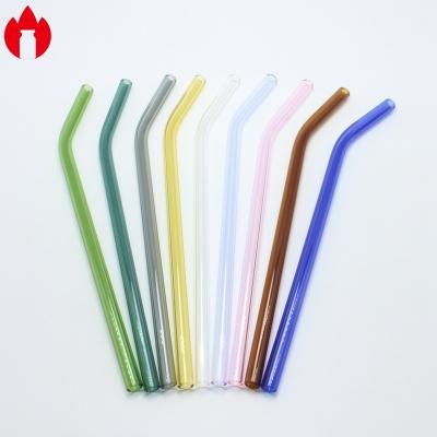 China High Borosilicate Glass Pipe For Milk Tea Or Coffee for sale