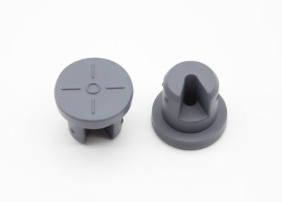 China Medicinal 20mm Soft Rubber Stoppers Imported Reliable Butyl Rubber Material for sale