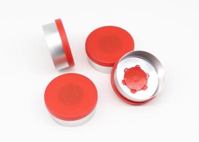 China Customized 32mm Cap Flip Off Type Plastic PP And Aluminum Material for sale