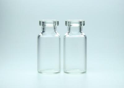 China ISO Standard 2ml Clear Pharmaceutical Borosilicate Glass Bottle for sale