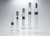 Κίνα 1-5ml γεμισμένες εκ των προτέρων οι γυαλί σύριγγες καθαρίζουν το χρώμα για φαρμακευτικός και καλλυντικός προς πώληση