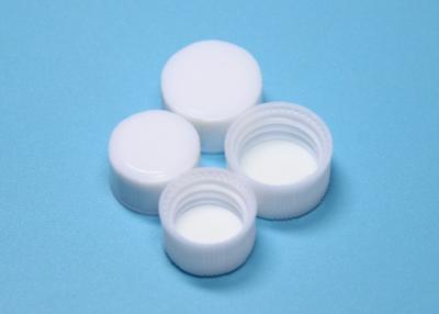 Chine la couverture en plastique filetée par blanc de 13mm couvre pp matériels pour la bouteille de vis à vendre