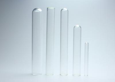 China Van de de Reageerbuizen de Aangepaste Grootte van het Borosilicateglas Duidelijke Gediplomeerde Kleur ISO Te koop