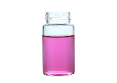 Chine grand haut conteneur en vrac de bouteille en verre de Borosilicate de 50ml 37*70mm à vendre