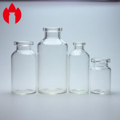 China 3ml 6ml 10ml 20ml Pre-lavou o vidro estéril pronto para uso Pre-esterilizado Vial For Injectables à venda