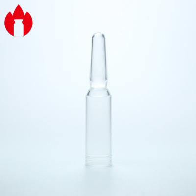 Chine 1.5ml dégagent l'ampoule cosmétique de plastique de PETG à vendre