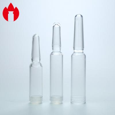 Chine 1ml dégagent l'ampoule du cosmétique PETG ou du plastique de pp à vendre