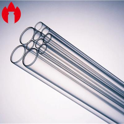 China Klare neutrale Borosilicat-Glas-Kapillarrohre Durchmessers 32mm zu verkaufen