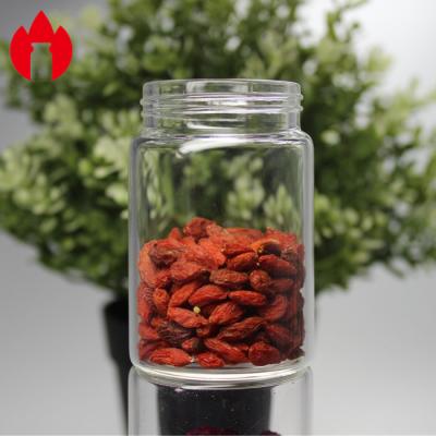 Chine 50ml dans le conteneur en verre de pot de fioles larges de la bouche 300ml à vendre