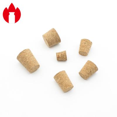 Cina Il vetro imbottiglia Vial Cork 6mm a 50mm Cork Stopper di legno in vendita