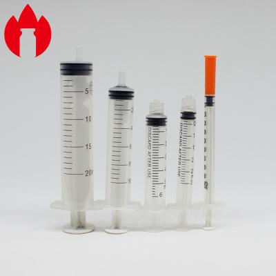 China van de de Spuit Vloeibare Geneeskunde van 1ml 2ml 3ml 5ml 10ml Lege Beschikbare Plastic de Spuitmassa Te koop