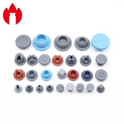 Cina Tappi di gomma 13mm 20mm 28mm 32mm Tappi di gomma butilica medica in vendita