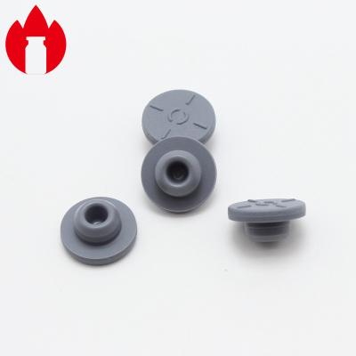 China 13mm Medical Bromobutyl Rubber Stopper For Injection Vials for sale