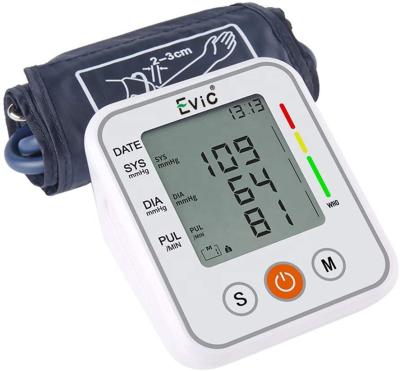 China Live Voice Evic Household Electric Digital Blood Pressure Cuff Arm BP Machine Sphygmomanometer Blood Pressure Monitor for sale