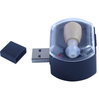 China Rechargeable Mini USB Hearing Aid Sound Amplifier Cheap Powerful Hearing Aids For The Deaf With Hearing Aids for sale