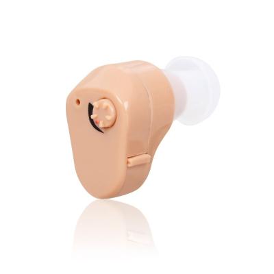 China Mini Size Inner Ear Invisible Hearing Aid Adjustable Volume Unitron Hearing Aids Elderly Mini Hearing Aid For The for sale