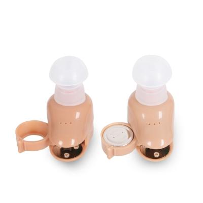 China Mini Portable Mini Sound Amplifier In The Ear Tone Volume Adjustable Reliable Good Quality Earing Aid for sale