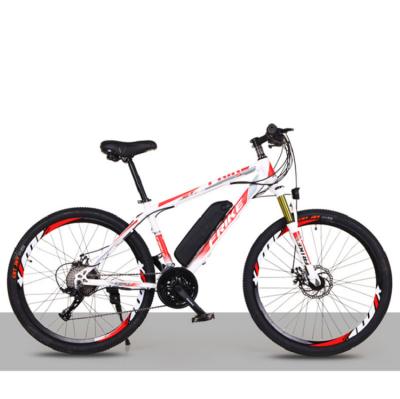 China Aluminum Alloy Folding Mountain Bike 26 Inch Speed ​​Resistance Electric Power Assisted City Mountain Bike Electric Bike Long for sale