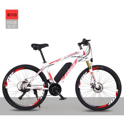 China 2021 Aluminum Alloy Hot Selling Electric Bike Men's Mountain Bike Snow Bike Adult Electric Bicycle for sale