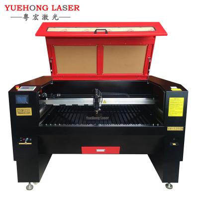 China Laser Cutter High Precision CO2 Laser Tube 150w 1390M Auto Focus Metal and Non-metal Hybrid Laser Cutting Machine for sale