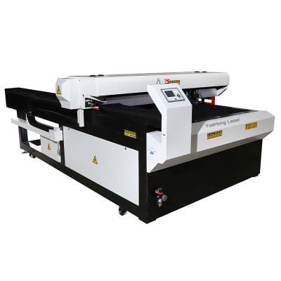 China Laser CUTTING high precision YH1325 150w 300w with ball screw and servo motor co2 laser cutting machine price for sale for sale