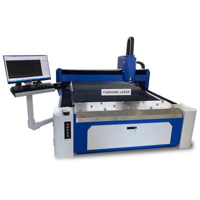 China Stainless Steel Iron Aluminum Sheet Laser Cutter 3015 1000W 1500W 3000W CNC Metal Fiber Laser Cutting Machine Price for sale