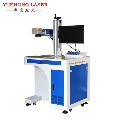 China Laser marking desktop raycus fiber laser marking machine for metal steel aluminum engraving with 10w 20w 30w power price for sale