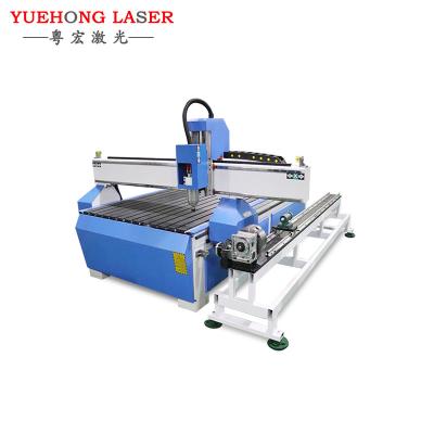 China Woodworking Guangzhou factory YH1325 4.5KW 5.5KW 6KW 4axis cnc router wood carving machine for sale for sale