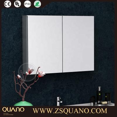 China Contemporary Modern Bathroom Aluminum Medicine Mirror Cabinet for sale