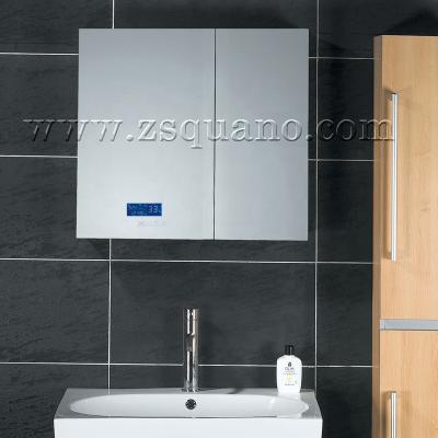 China Contemporary Wall Mounted Bathroom Medicine Cabinet With Speaker for sale