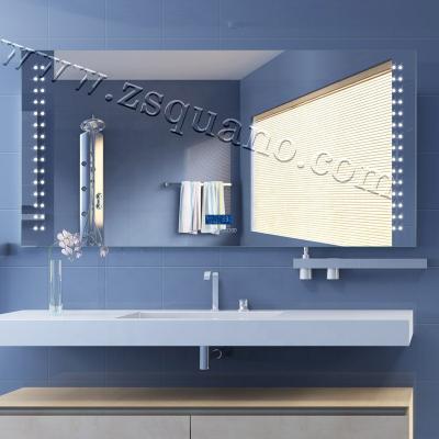 China Illuminated European Style LED Lighted Bathroom Mirror With Speaker for sale