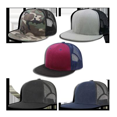 China Washed cotton Men Snapback Hat 56-58cm Custom Embroidered Camo Hats à venda