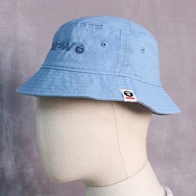 China Tecido de algodão vazio liso de Bucket Hat Washed do pescador do algodão extremamente durável à venda