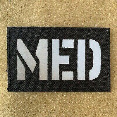 China Multicam & Mono Medic Laser Cut IR Style MED Morale Patch for UBACS & Bergen à venda