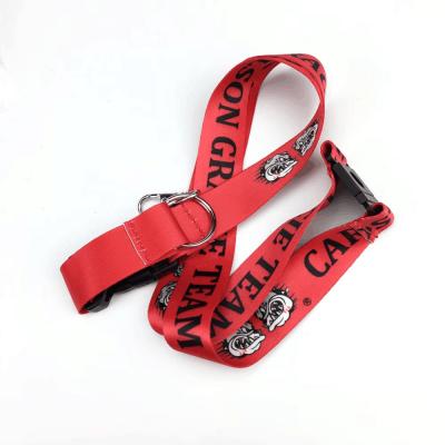 Κίνα 100 Lanyard Πολυεστέρα Logo Τυπωμένο Lanyard με μεταλλικό γάντζο και Western Union πληρωμή προς πώληση