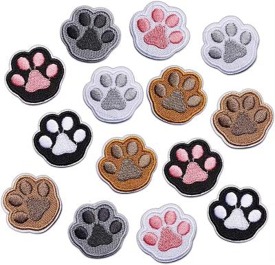 China Customized Iron On Embroidery Patches Animal Badges Embroidered Logo Patch for sale