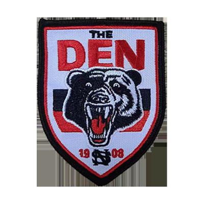 China Customized Design Embroidered Patch Embroidery Badge Iron On Custom Embroidery Patch for sale