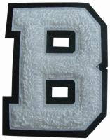 China Decorative Colorful Custom Chenille Varsity Letters Business Gift for sale