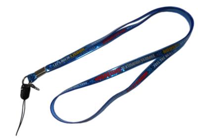 China Chart Pvc Washable Lanyard Strap Rush Service Pms Color 900×20mm for sale