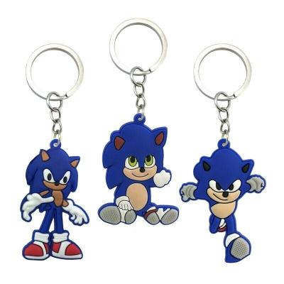 China Cute Anime Figure Keychains Key Ring Kids Gifts Women Charm Fashion Trinkets for sale